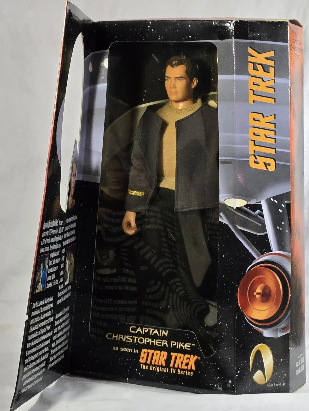 Star Trek Classic Edition Captain Christopher Pike 12